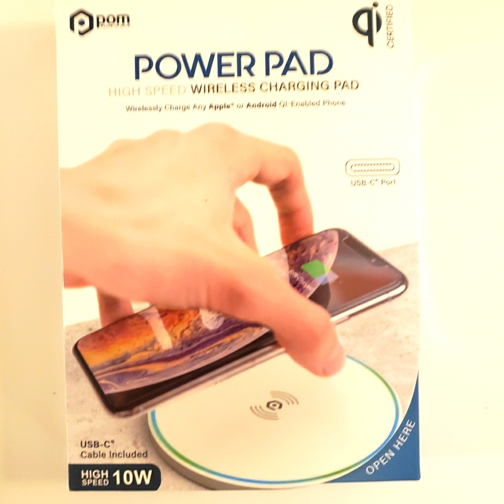 "POM" Power Pad